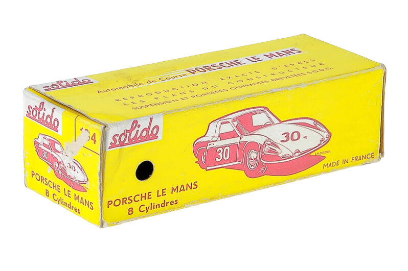 Solido série 100 - Porsche 8 cylindres Le Mans, neuf en boite ref 134