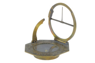 Äquatorial-Sonnenuhr Lorenz Grassl Augsburg um 1740