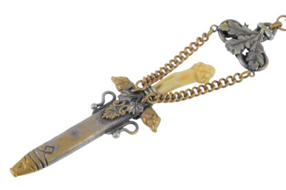Antique Vintage Cigar Cutter Jagddolch – Bild 7
