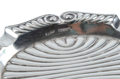 kleiner Aschenbecher Silber punziert – Bild 3