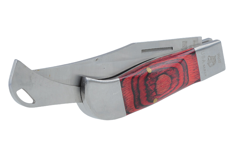 Messer Fujunjie Wolf USA Saber Folding Knife 2 Messer Fujunjie Wolf USA Saber Folding Knife – Bild 2