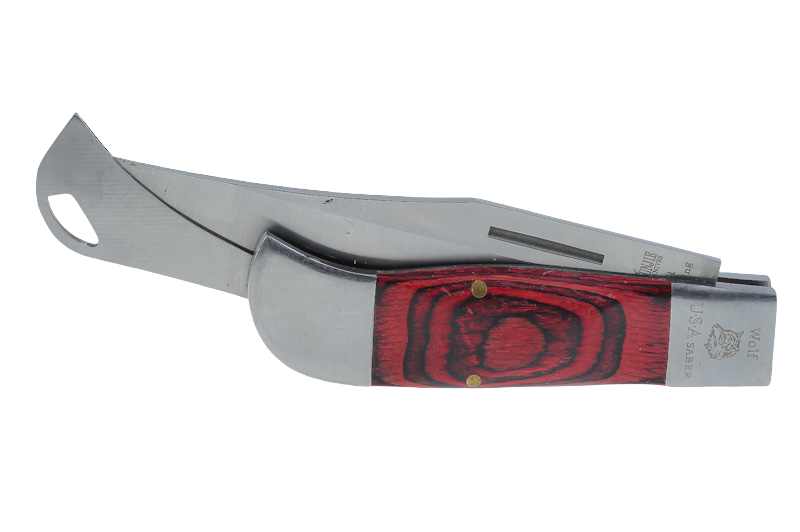 Messer Fujunjie Wolf USA Saber Folding Knife 3 Messer Fujunjie Wolf USA Saber Folding Knife – Bild 3