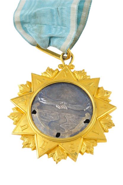 Freimaurer Orden Peraspera ad Astra im Originaletui