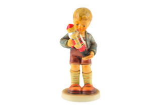 Hummelfigur 2130 "eine harte Nuss"