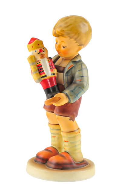 Hummelfigur 2130 "eine harte Nuss" – Bild 2