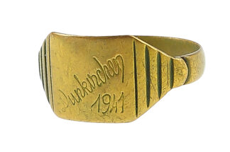 WW2 Fingerring Dünkirchen 1941