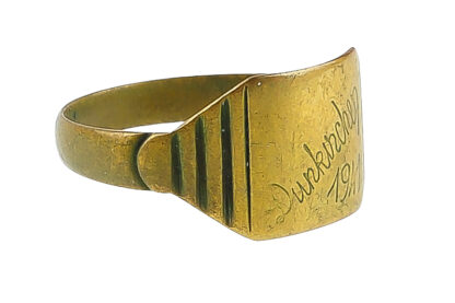 WW2 Fingerring Dünkirchen 1941 – Bild 2