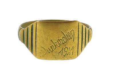 WW2 Fingerring Dünkirchen 1941