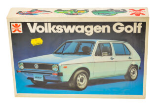 BANDAI 1:20 Volkswagen Golf