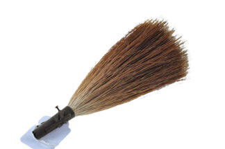 Gamsbart mit Metallhülse 15 cm