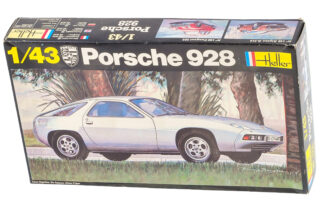 Heller 1:43 Porsche 928