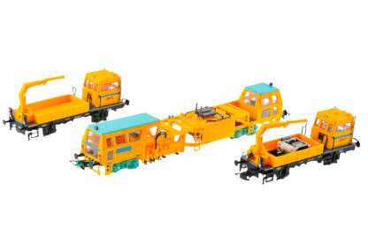Liliput H0 Rottenkraftwagen + Gleisstopfmaschine