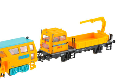 Liliput H0 Rottenkraftwagen + Gleisstopfmaschine