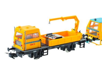 Liliput H0 Rottenkraftwagen + Gleisstopfmaschine