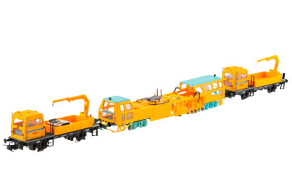 Liliput H0 Rottenkraftwagen + Gleisstopfmaschine