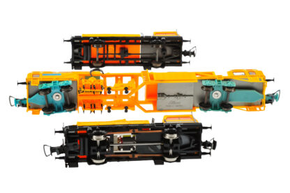 Liliput H0 Rottenkraftwagen + Gleisstopfmaschine