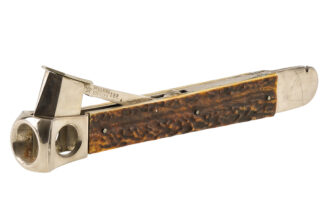 Zigarrencutter mit Hirschhorngriff