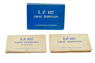 Luftschiff Graf Zeppelin LZ 127 Postkarten Hefte