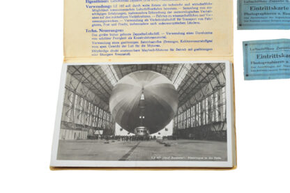Luftschiff Graf Zeppelin LZ 127 Postkarten Hefte