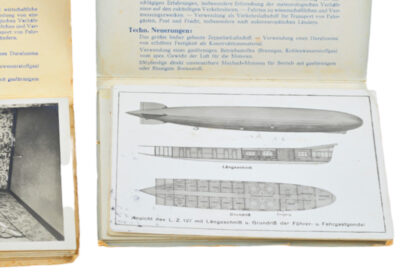 Luftschiff Graf Zeppelin LZ 127 Postkarten Hefte