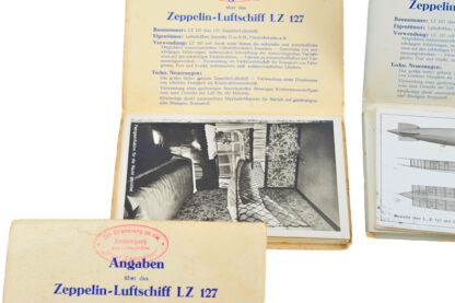 Luftschiff Graf Zeppelin LZ 127 Postkarten Hefte