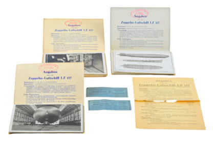 Luftschiff Graf Zeppelin LZ 127 Postkarten Hefte