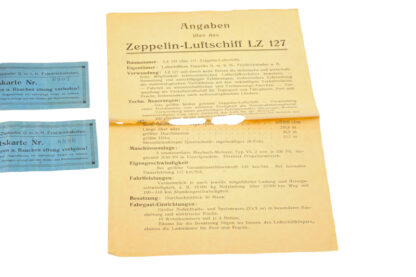 Luftschiff Graf Zeppelin LZ 127 Postkarten Hefte