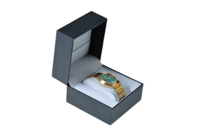 Citizen Automatik Vintage Uhr grünes Zifferblatt – Bild 9
