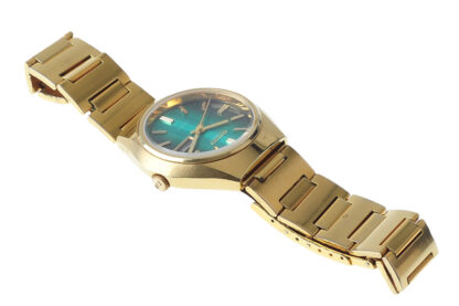 Citizen Automatik Vintage Uhr grünes Zifferblatt – Bild 3