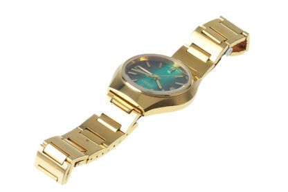 Citizen Automatik Vintage Uhr grünes Zifferblatt – Bild 4