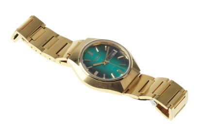 Citizen Automatik Vintage Uhr grünes Zifferblatt – Bild 6