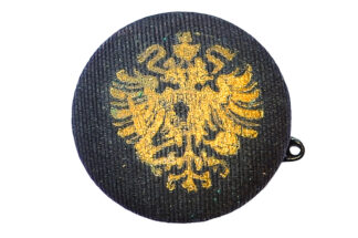 Patriotisches Abzeichen Trauerkokarde 1916