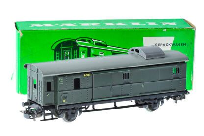 Märklin H0 Gebäckwagen 4003