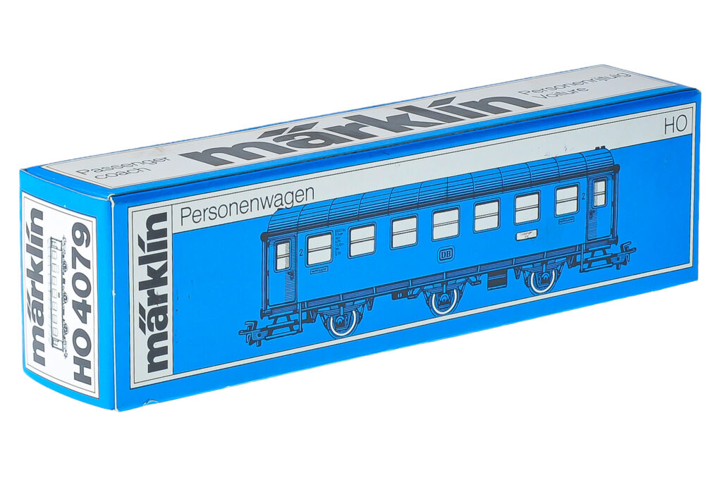 Wagon Märklin 4079 DB 2e Classe - Neuf - Époque III (1970) - Voie Standard