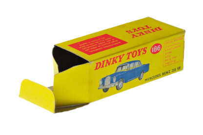 Dinky Toys 186 Mercedes Benz 220SE – Bild 5