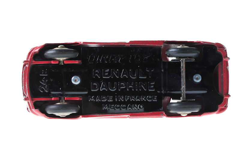 Dinky Toys 24E - Renault Dauphine Miniature - Collection France - Mint