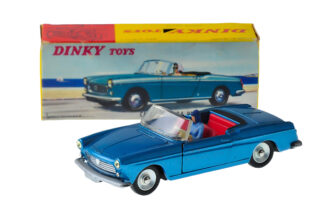 Dinky Toys 528 1:43 Peugeot 404 Pininfarina Cabriolet