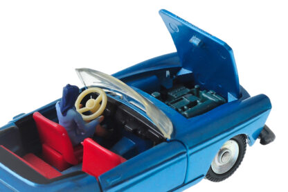 Dinky Toys 528 Peugeot 404 Pininfarina Cabriolet – Bild 5