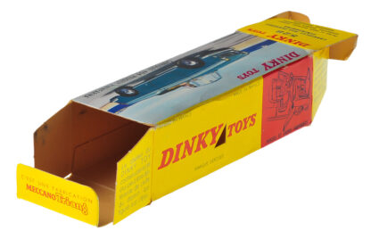 Dinky Toys 528 Peugeot 404 Pininfarina Cabriolet – Bild 8