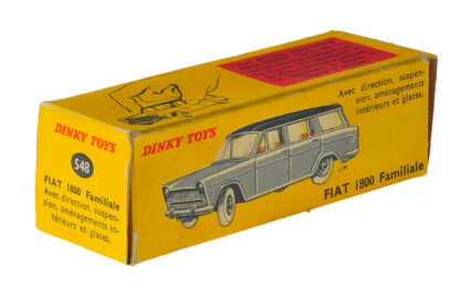 Dinky Toys 548 Fiat 1800 Familiale – Bild 5