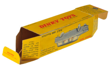Dinky Toys 548 Fiat 1800 Familiale – Bild 6