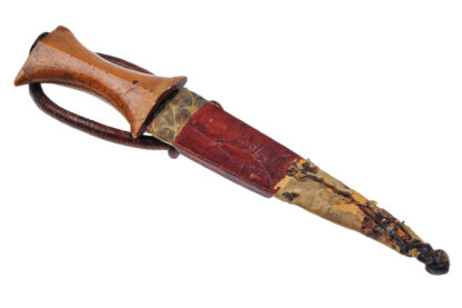 Antique African upper arm Dagger Dolch