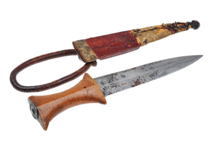 Antique African upper arm Dagger Dolch – Bild 3