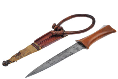 Antique African upper arm Dagger Dolch – Bild 4