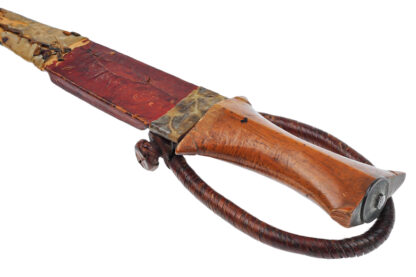 Antique African upper arm Dagger Dolch – Bild 5
