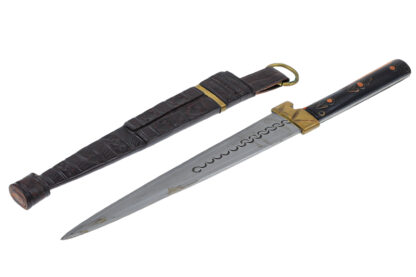 Antique African Dagger – Bild 3