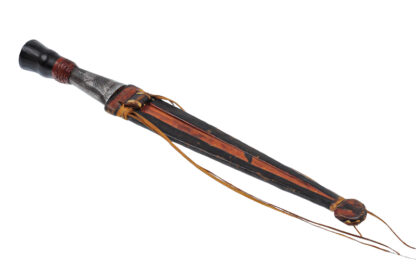 Antique African Dagger with leather band