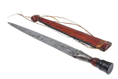 Antique Tuareg Dagger – Bild 4