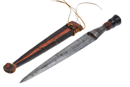 Antique Tuareg Dagger – Bild 6