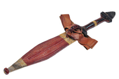 Antique Tuareg upper arm Dagger